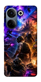 Чехол на TECNO Camon 20 Pro (CK7n) My Games фото 1 из 1