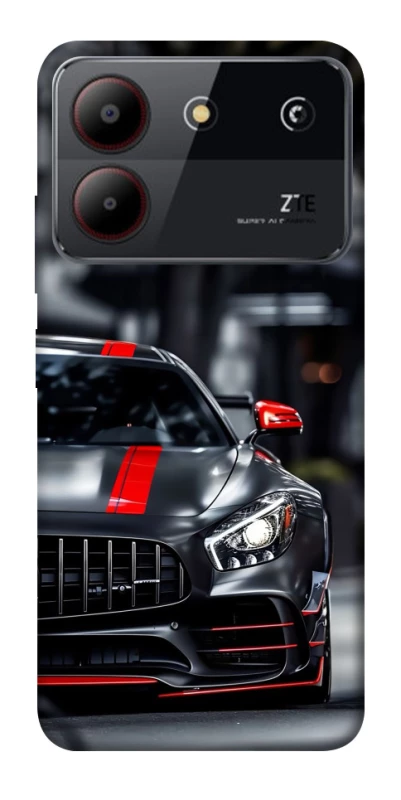 Чохол на ZTE Blade A54 4G Black Mercedes фото 1 з 1