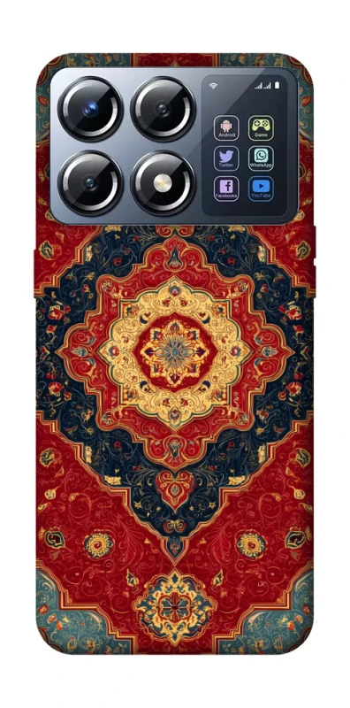 Чохол на Xiaomi POCO X8 Pro Килим v50 фото 1 з 1