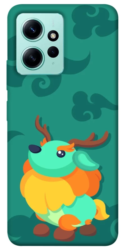 Чохол на Xiaomi Redmi Note 12 4G Fantasy deer creature фото 1 з 1
