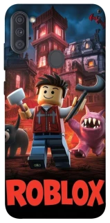 Чехол на Samsung Galaxy A11 Roblox monsters фото 1 из 1
