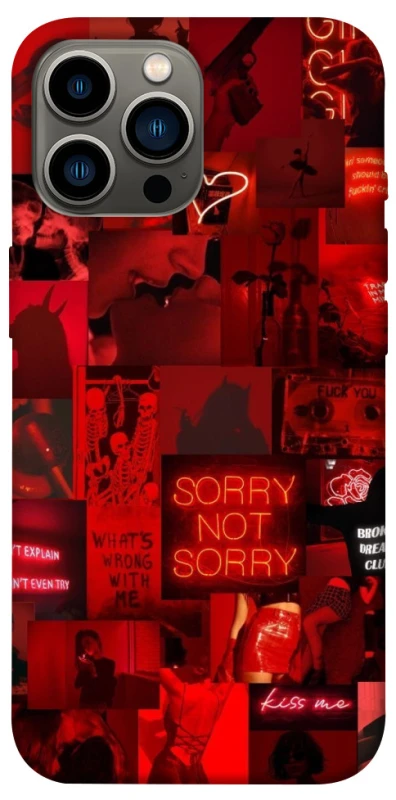 Чехол на Apple iPhone 13 Pro Max (6.7") Love collage ver.4 фото 1 из 1