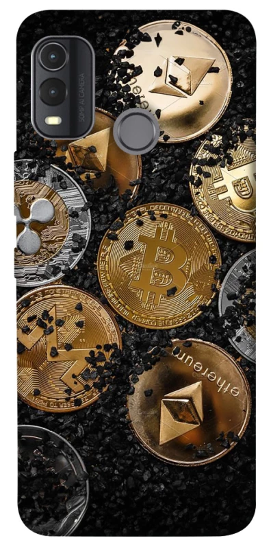 Чохол на Nokia G11 Plus Many coins v2 фото 1 з 1