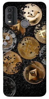 Чохол на Nokia G11 Plus Many coins v2 фото 1 з 1