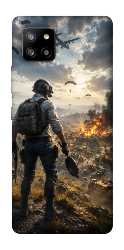 Чехол на Samsung Galaxy A42 5G PUBG ver.2 фото 1 из 1