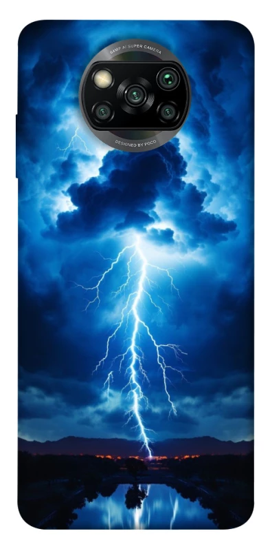 Чохол на Xiaomi Poco X3 NFC / Poco X3 Pro Блискавка фото 1 з 1