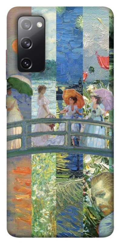 Чехол на Samsung Galaxy S20 FE Art collage ver.6 фото 1 из 1