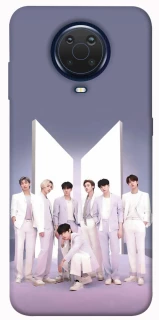 Чохол на Nokia G20 / G10 / 6.3 BTS v4 фото 1 з 1