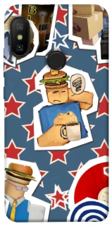 Чохол на Xiaomi Mi A2 Lite / Xiaomi Redmi 6 Pro Roblox v2 фото 1 з 1