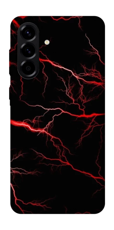 Чехол на Samsung Galaxy A56 5G Красная молния фото 1 из 1