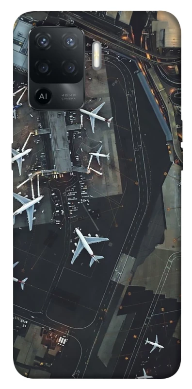 Чохол на Oppo Reno 5 Lite Airplane фото 1 з 1
