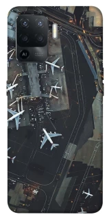 Чохол на Oppo Reno 5 Lite Airplane фото 1 з 1
