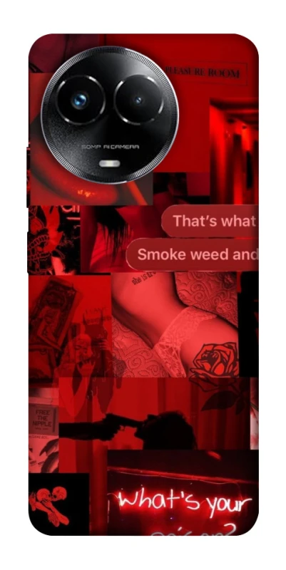 Чохол на Realme C67 4G Love collage ver.1 фото 1 з 1