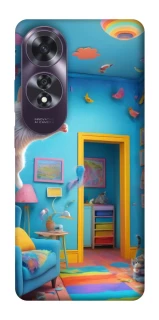 Чохол на Oppo A60 crazy cat фото 1 з 1