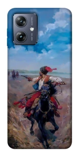 Чохол на Motorola Moto G54 Козак фото 1 Чохол на Motorola Moto G54 Козак фото 1 з 1