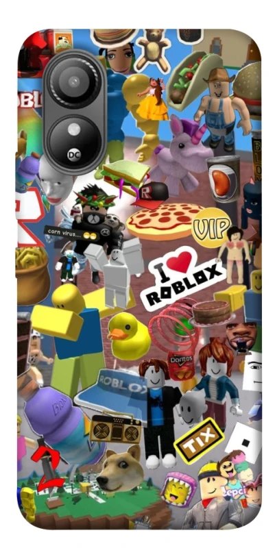 Чехол на ZTE Blade L220 Roblox collage ver.5 фото 1 из 1