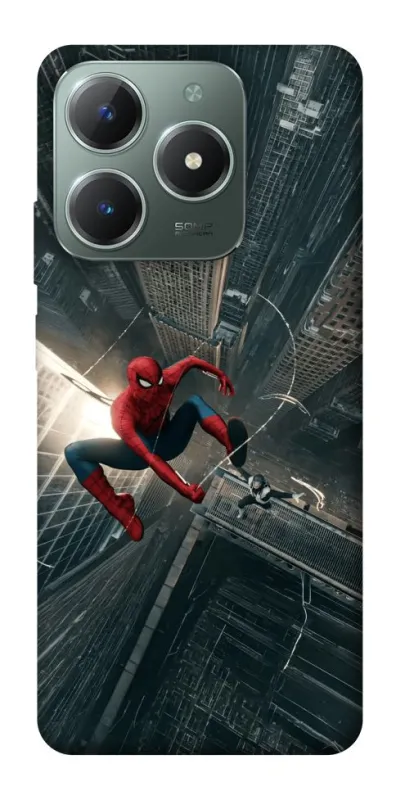 Чехол на Realme C61 Spider Man ver.4 фото 1 из 1
