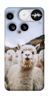 Чохол на Nothing Phone (3) Лама фото 1 з 1