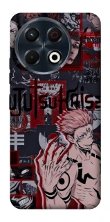 Чехол на TECNO Spark 30 Pro (KL7) Itadori v2 фото 1 из 1