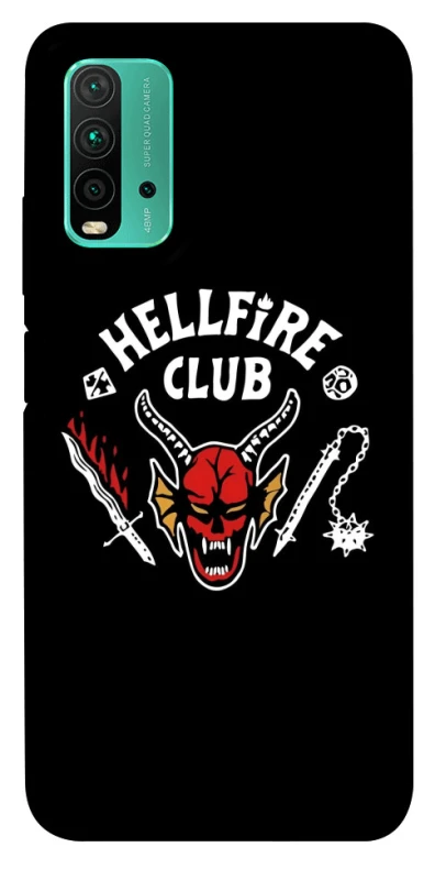 Чохол на Xiaomi Redmi Note 9 4G / Redmi 9 Power Stranger Things ver.1 фото 1 з 1