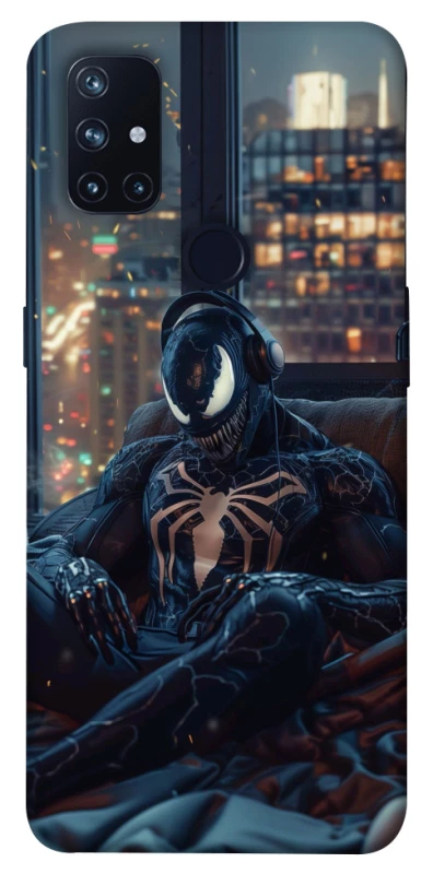 Чохол на OnePlus Nord N10 5G Venom earphones фото 1 з 1