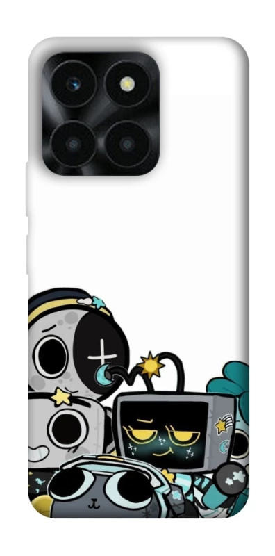 Чохол на Huawei Honor X6a Dandy World Heroes фото 1 з 1