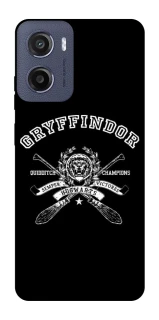 Чохол на Motorola Moto E15 Gryffindor logo Harry Potter фото 1 з 1