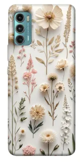 Чохол на Motorola Moto G60 Floral design ver.1 фото 1 з 1