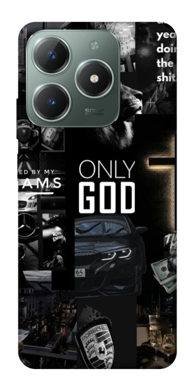 Чехол на Realme C61 Only God фото 1 из 1