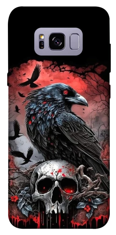 Чехол на Samsung G955 Galaxy S8 Plus Death eagle фото 1 из 1