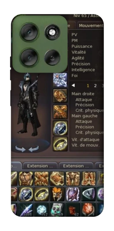 Чохол на Motorola Moto G56 5G Character Menu ver.1 фото 1 з 1