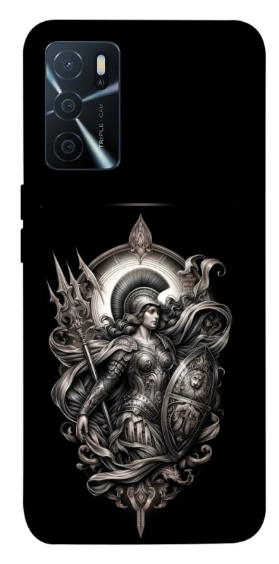 Чохол на Oppo A16s / A16 Goddess of war ver.4 фото 1 з 1