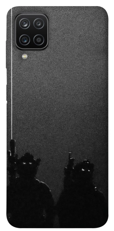 Чехол на Samsung Galaxy A12 Night operations фото 1 из 1