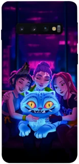 Чехол на Samsung Galaxy S10 K-Pop Demon Hunters ver.11 фото 1 из 1