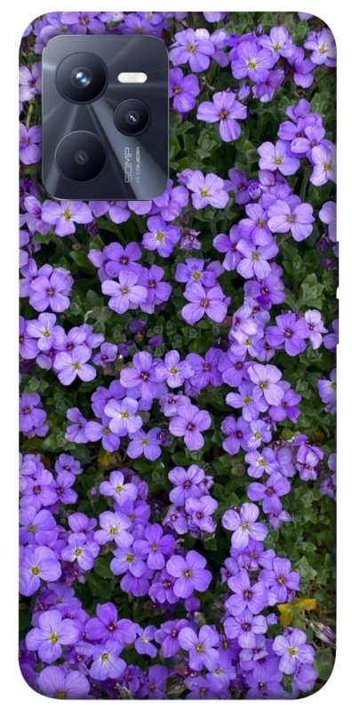 Чохол на Realme C35 Flowers v17 фото 1 з 1