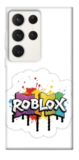Чехол на Samsung Galaxy S23 Ultra Roblox logo ver.1 фото 1 из 1