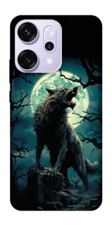 Чохол на Oppo Reno 14 Pro Вовк під місяцем фото 1 з 1