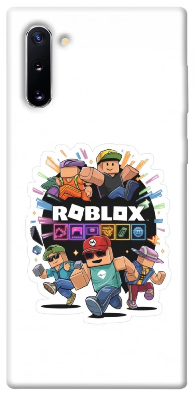 Чохол на Samsung Galaxy Note 10 Roblox logo ver.3 фото 1 з 1