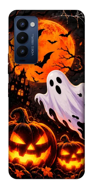 Чехол на TECNO Camon 18 Pro Halloween v16 фото 1 из 1