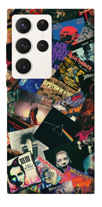 Чохол на Samsung Galaxy S23 Ultra Best abums ver.2 фото 1 з 1