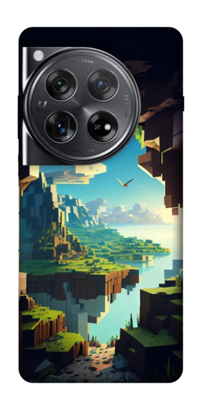 Чохол на OnePlus 12 Minecraft sunrise фото 1 з 1