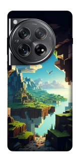Чохол на OnePlus 12 Minecraft sunrise фото 1 з 1