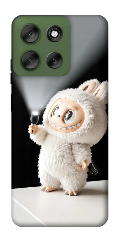 Чохол на Motorola Moto G56 5G Labubu with flashlight ver.2 фото 1 з 1