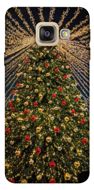 Чехол на Samsung A520 Galaxy A5 (2017) Новогодний v25 фото 1 из 1