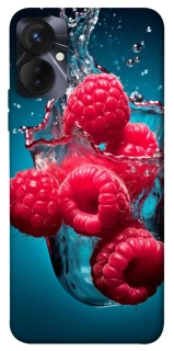 Чехол на TECNO Spark 9 Pro (KH7n) Малинка в воде фото 1 из 1