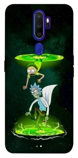 Чохол на Oppo A5 (2020) / Oppo A9 (2020) Rick and Morty фото 1 з 1