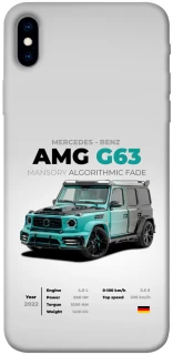 Чохол на Apple iPhone XS Max (6.5") Mint amg G63 фото 1 з 1