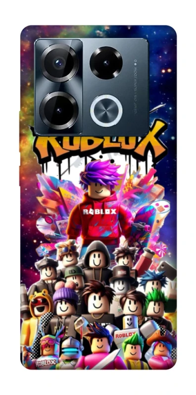 Чохол на Infinix Note 40 Pro 4G Roblox Universe фото 1 з 1