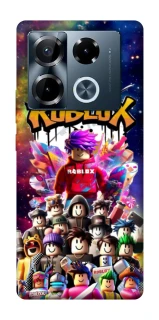 Чохол на Infinix Note 40 Pro 4G Roblox Universe фото 1 з 1