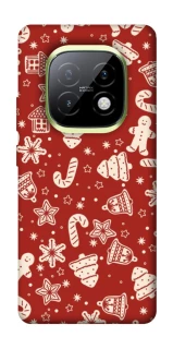 Чехол на Realme Narzo 70 Turbo Новогодний v3 фото 1 из 1